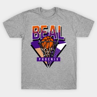 Phoenix Retro Throwback Basketball Beal T-Shirt